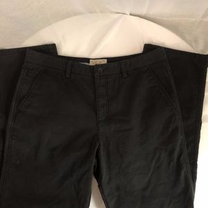 Armani Jeans Slim Fit Straight Legs Black Size 34